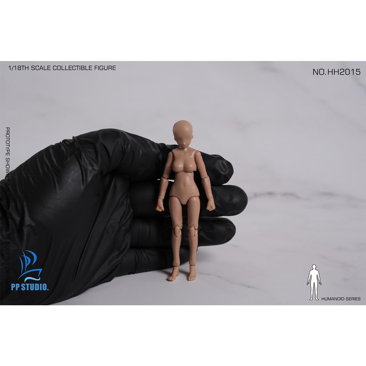 Amazon | HiPlay PP STUDIO 1/18 女性 関節素体 サンタン肌 NO.HH2015